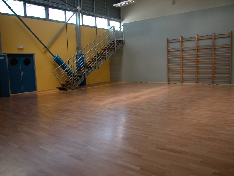 Sols sportifs indoor