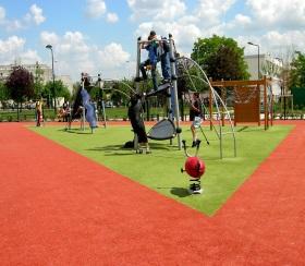 Aires de jeux pour enfants