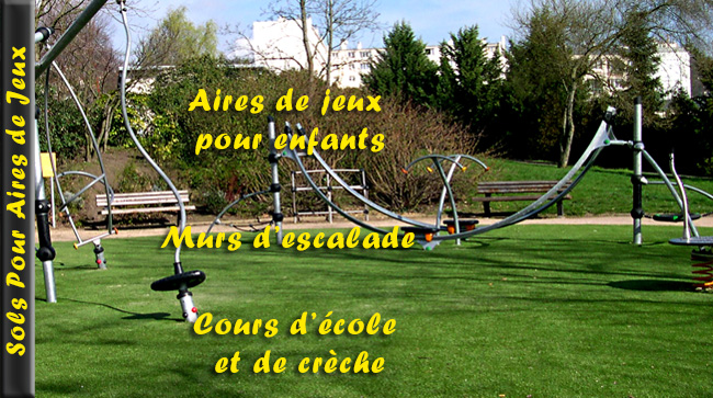 Aires de jeux pour enfants