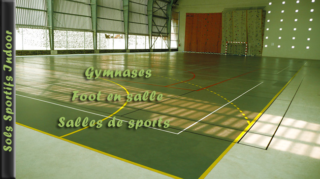 Sols sportifs indoor